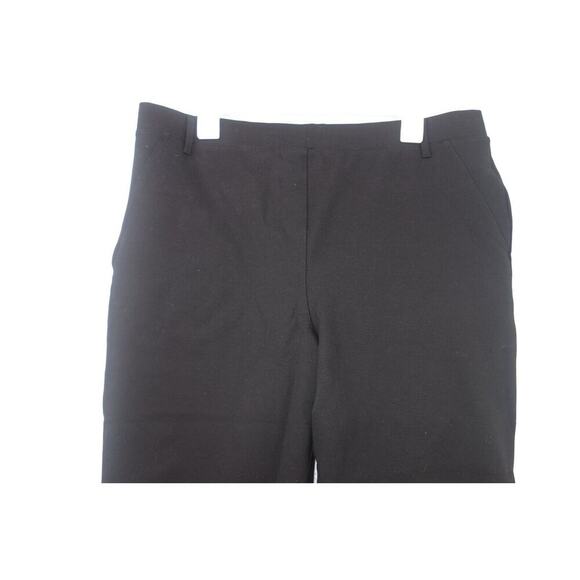 NEW Quince Women's Large Ultra Stretch Ponte Straight Leg Pant Black 31" inseam - Picture 3 of 9